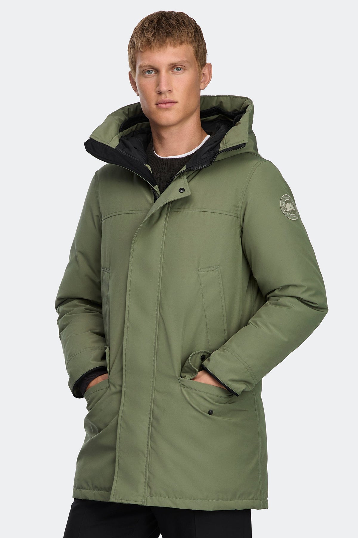 Langford Parka Tonal Disc