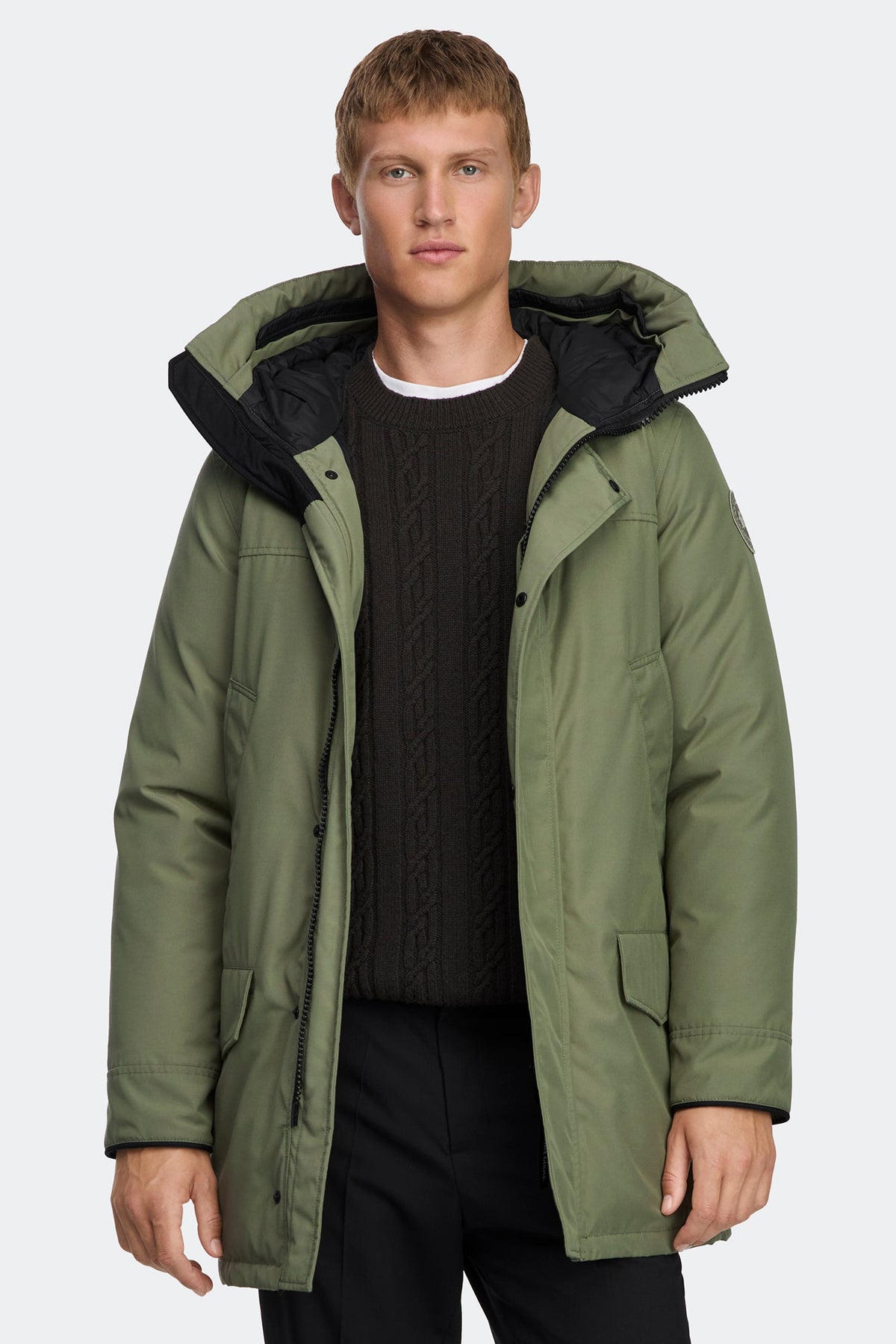 Langford Parka Tonal Disc