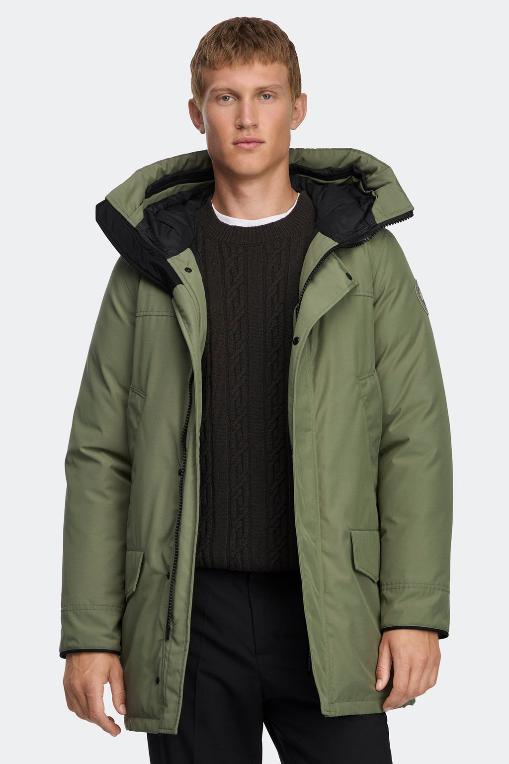Langford Parka Tonal Disc