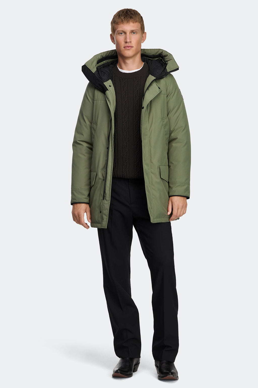 Langford Parka Tonal Disc