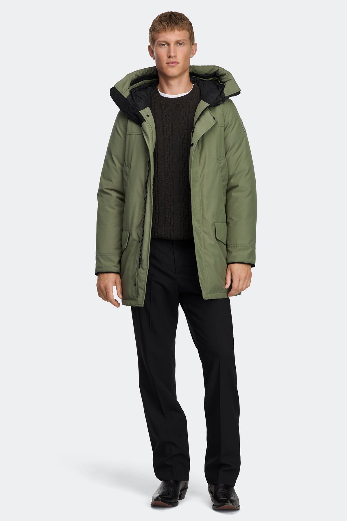 Langford Parka Tonal Disc