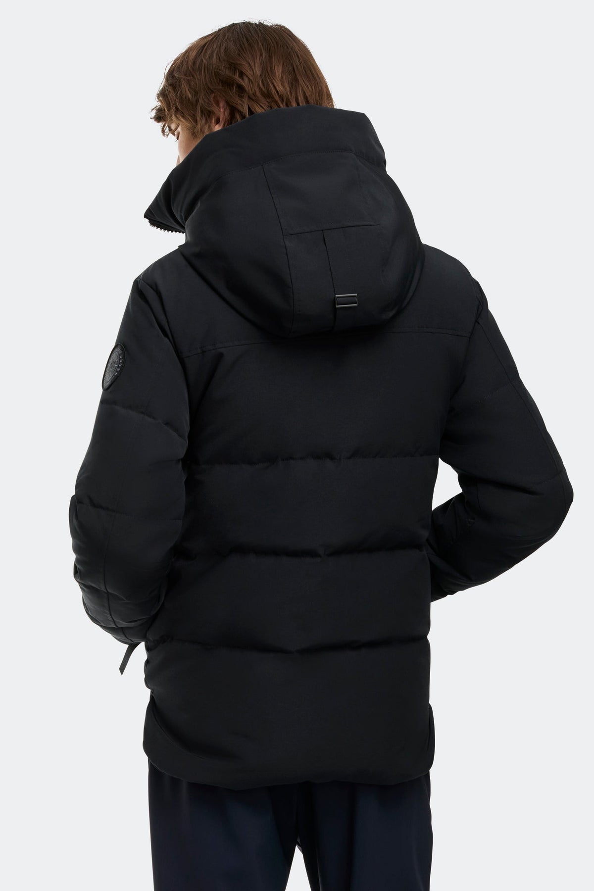 MacMillan Parka Black Disc