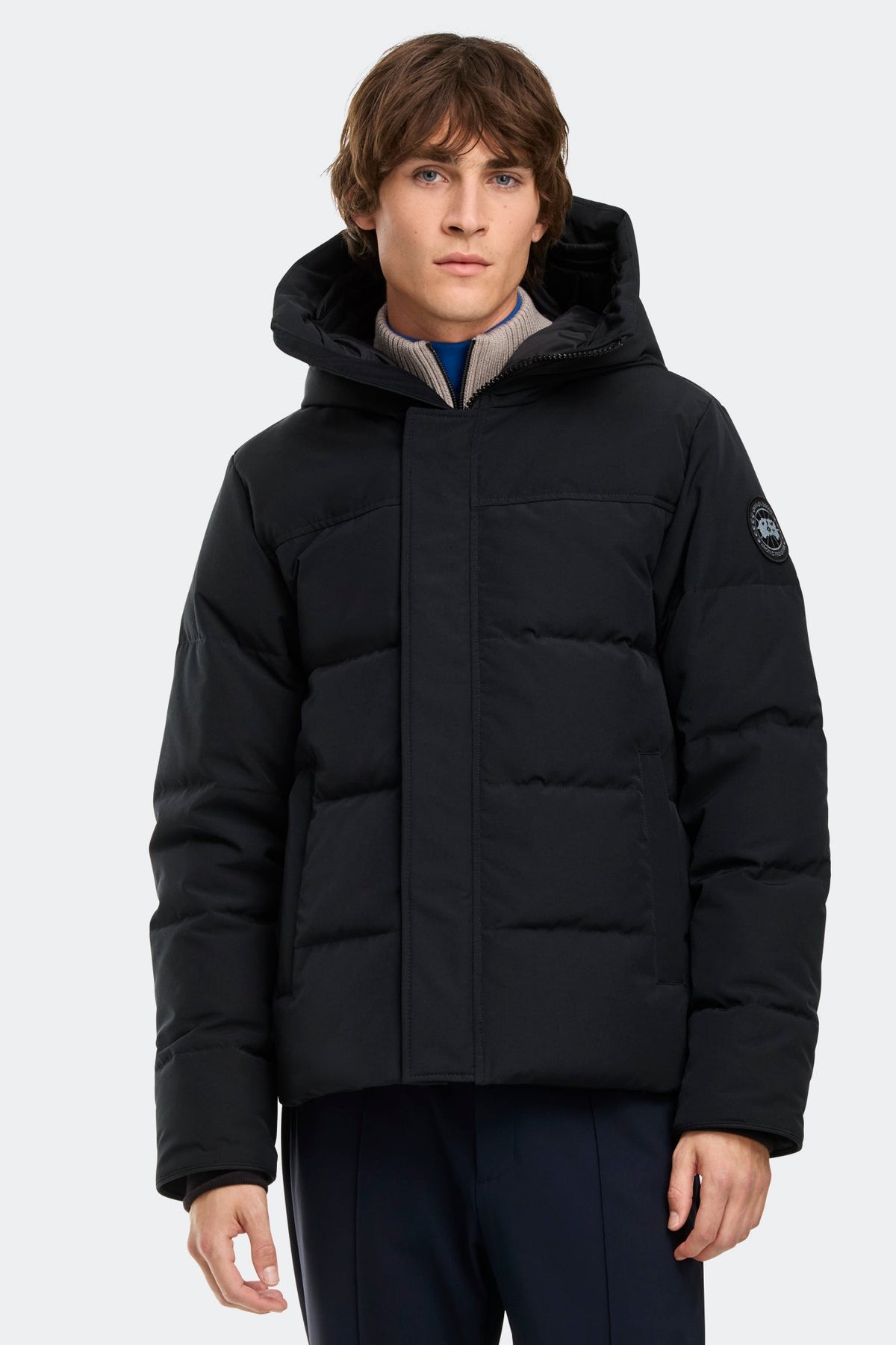 MacMillan Parka Black Disc