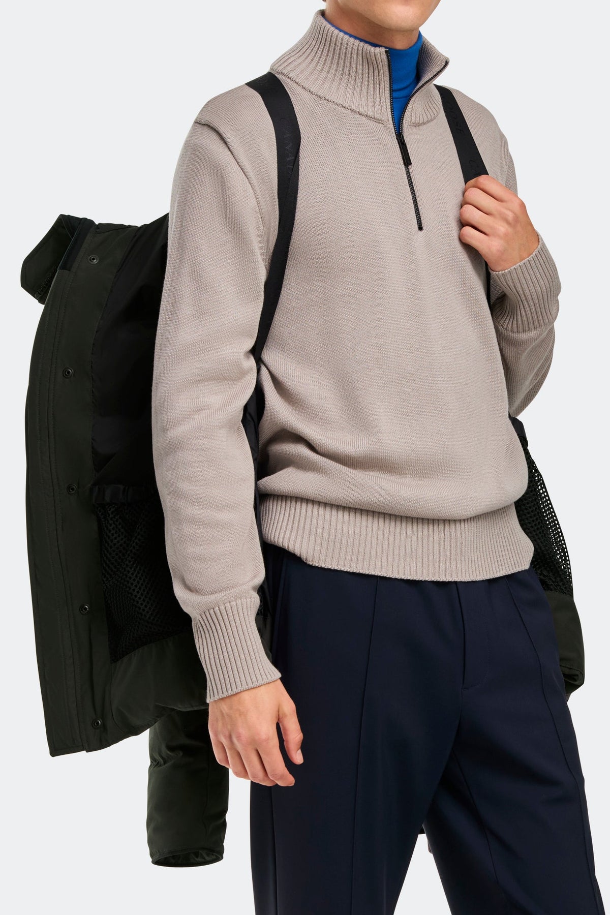 MacMillan Parka Black Disc