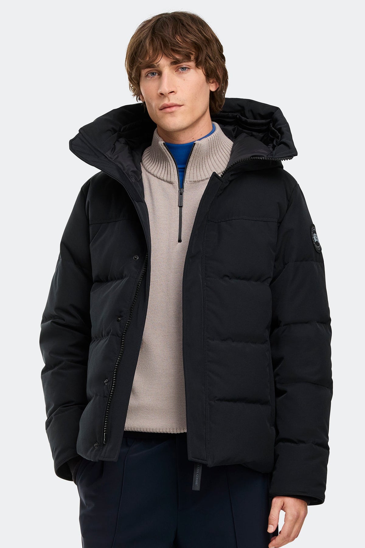 MacMillan Parka Black Disc