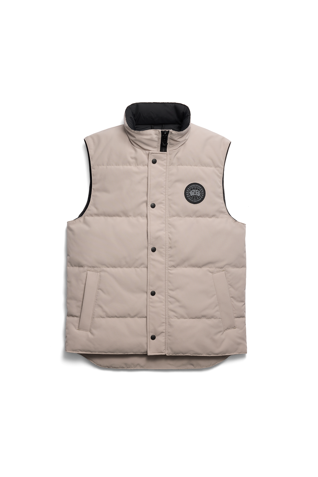 Garson Vest Black Disc