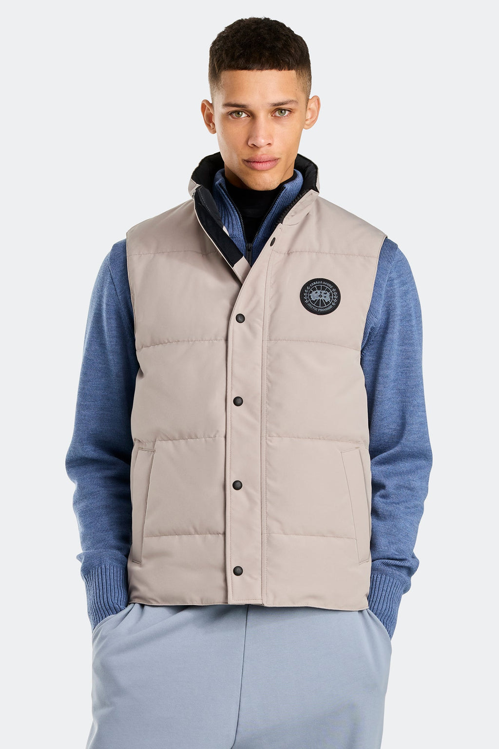 Garson Vest Black Disc
