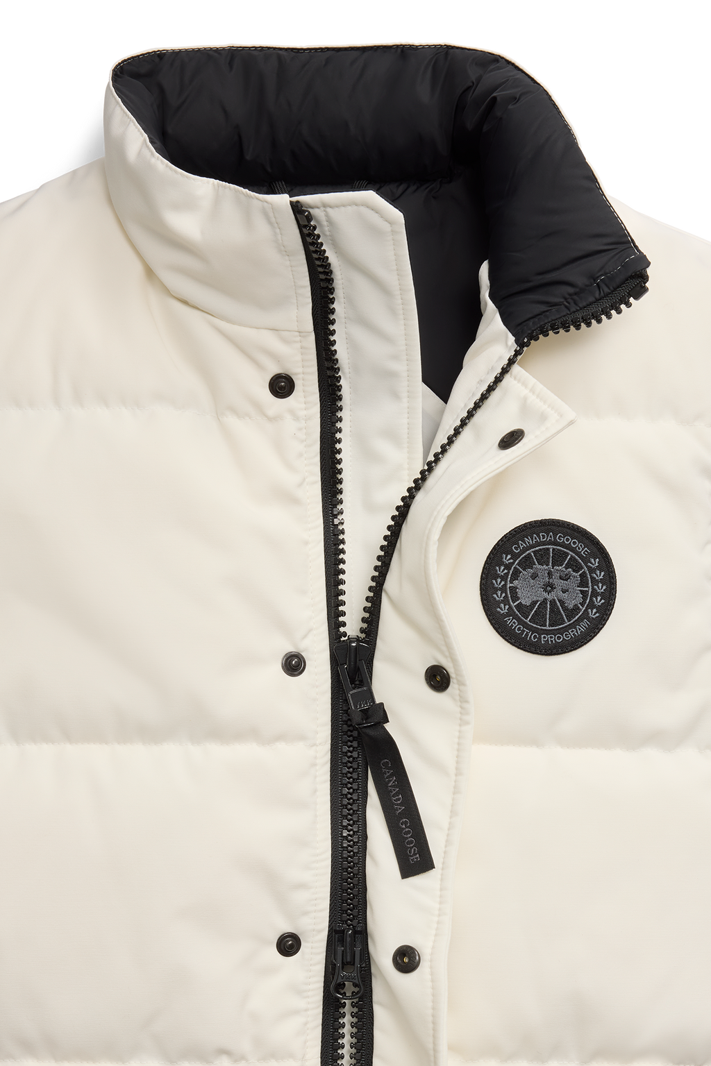 Garson Vest Black Disc