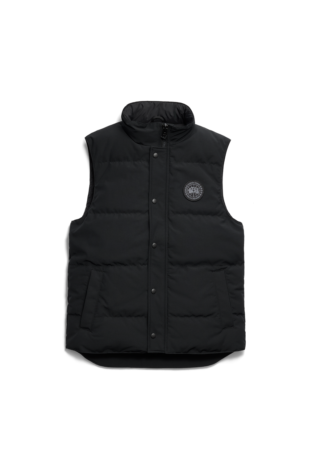 Garson Vest Black Disc