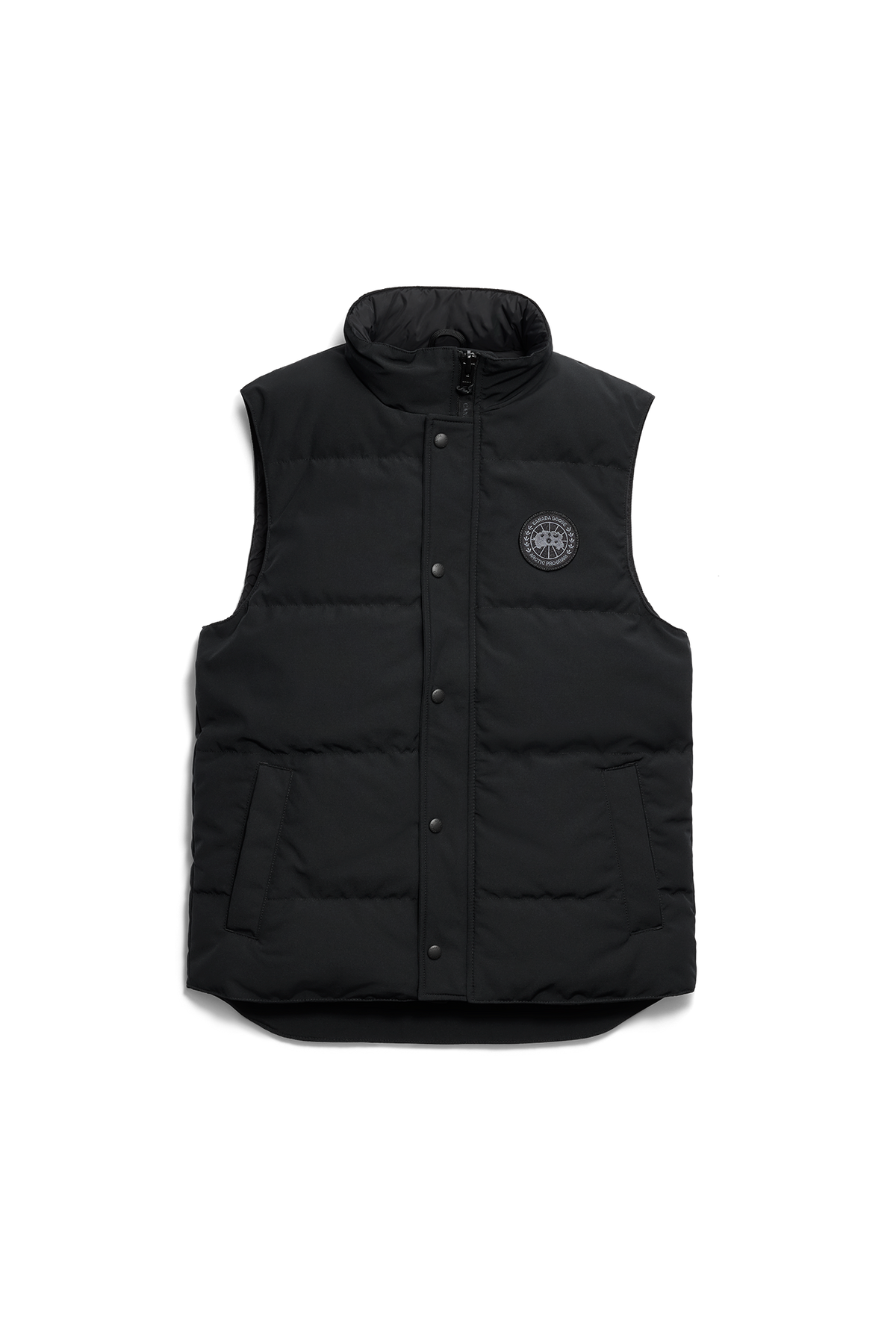 Garson Vest Black Disc