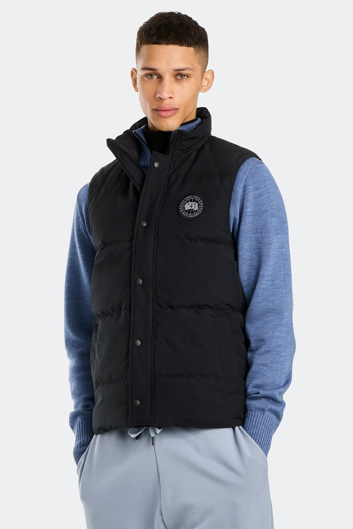 Garson Vest Black Disc