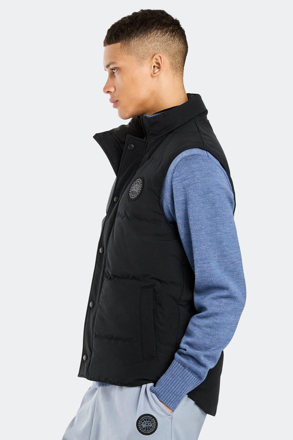 Garson Vest Black Disc