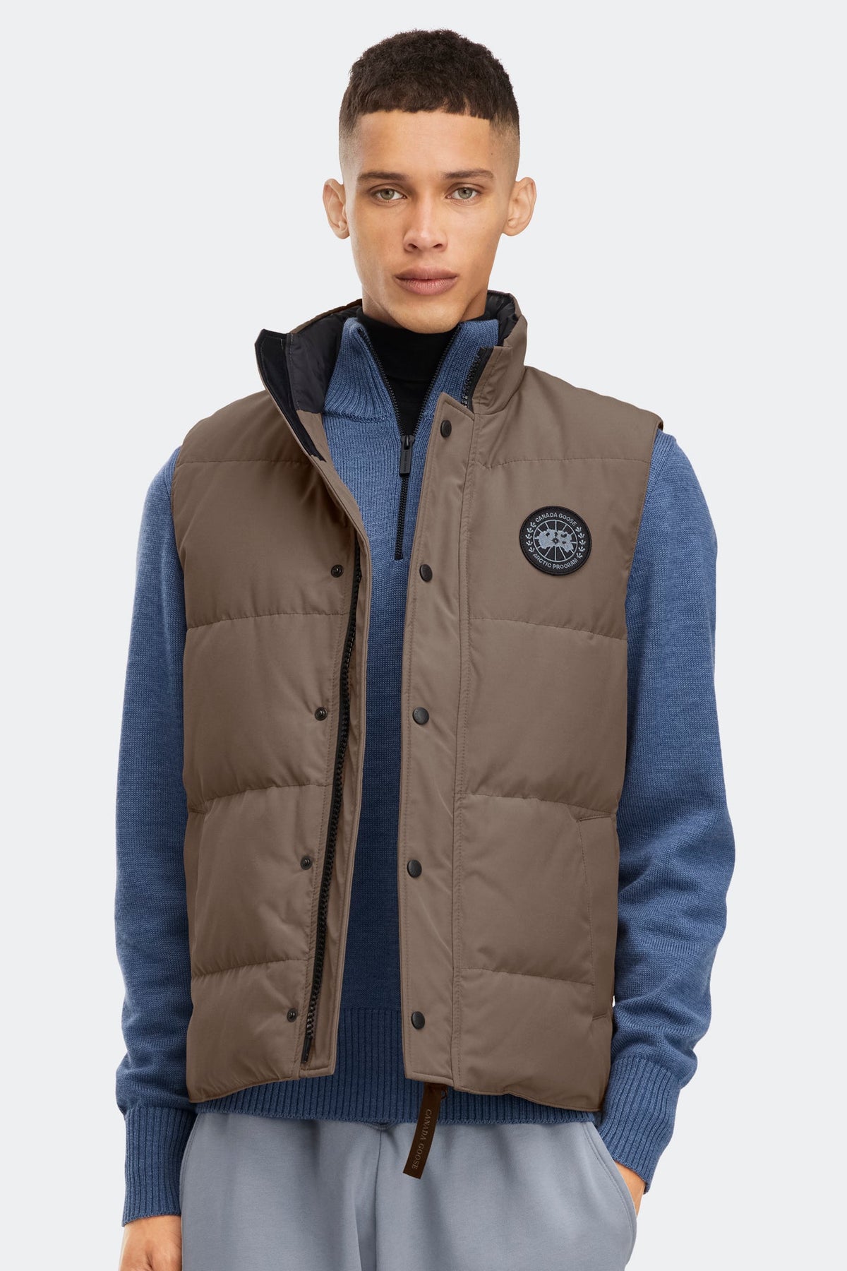 Garson Vest Black Disc