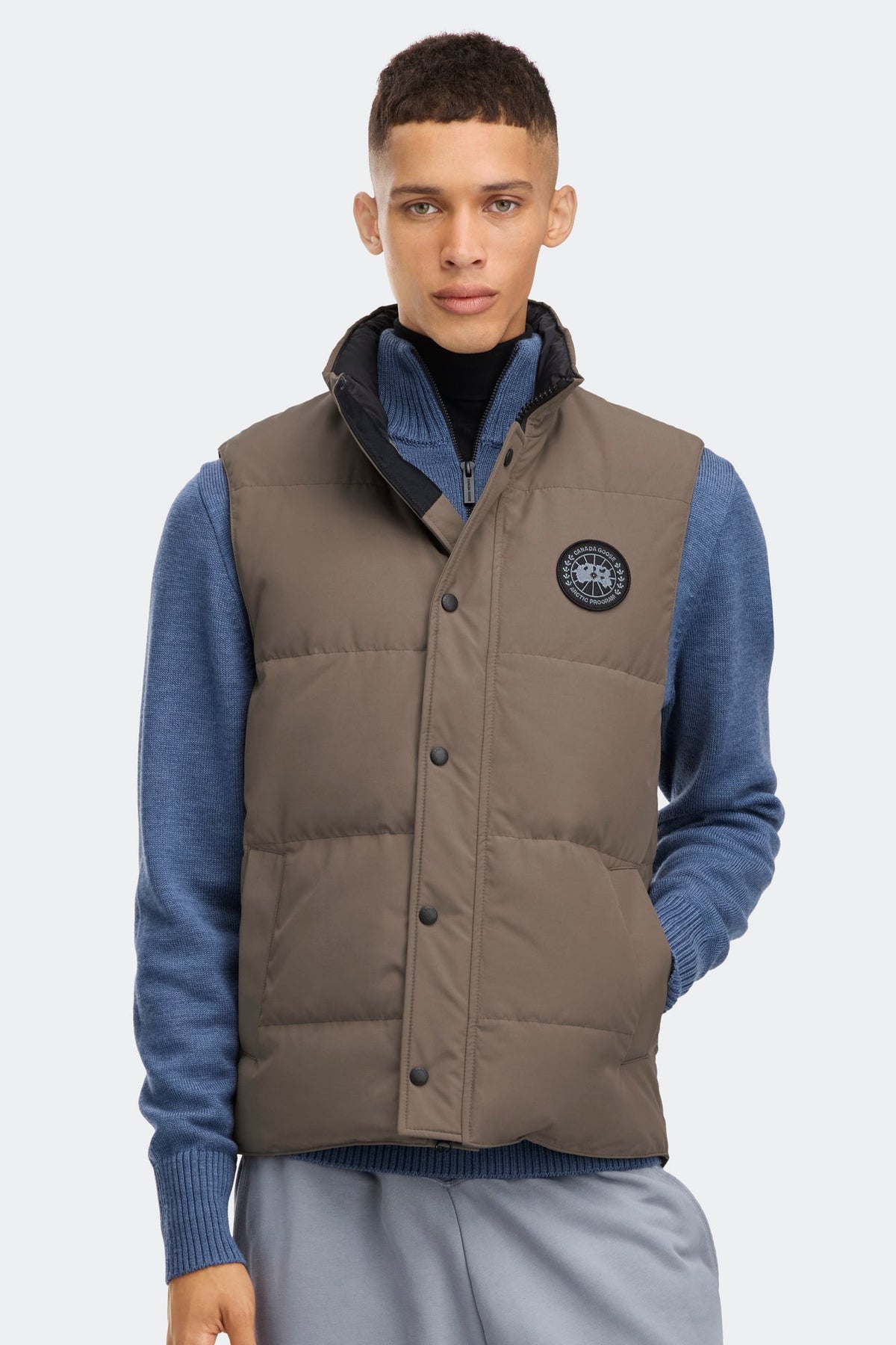 Garson Vest Black Disc