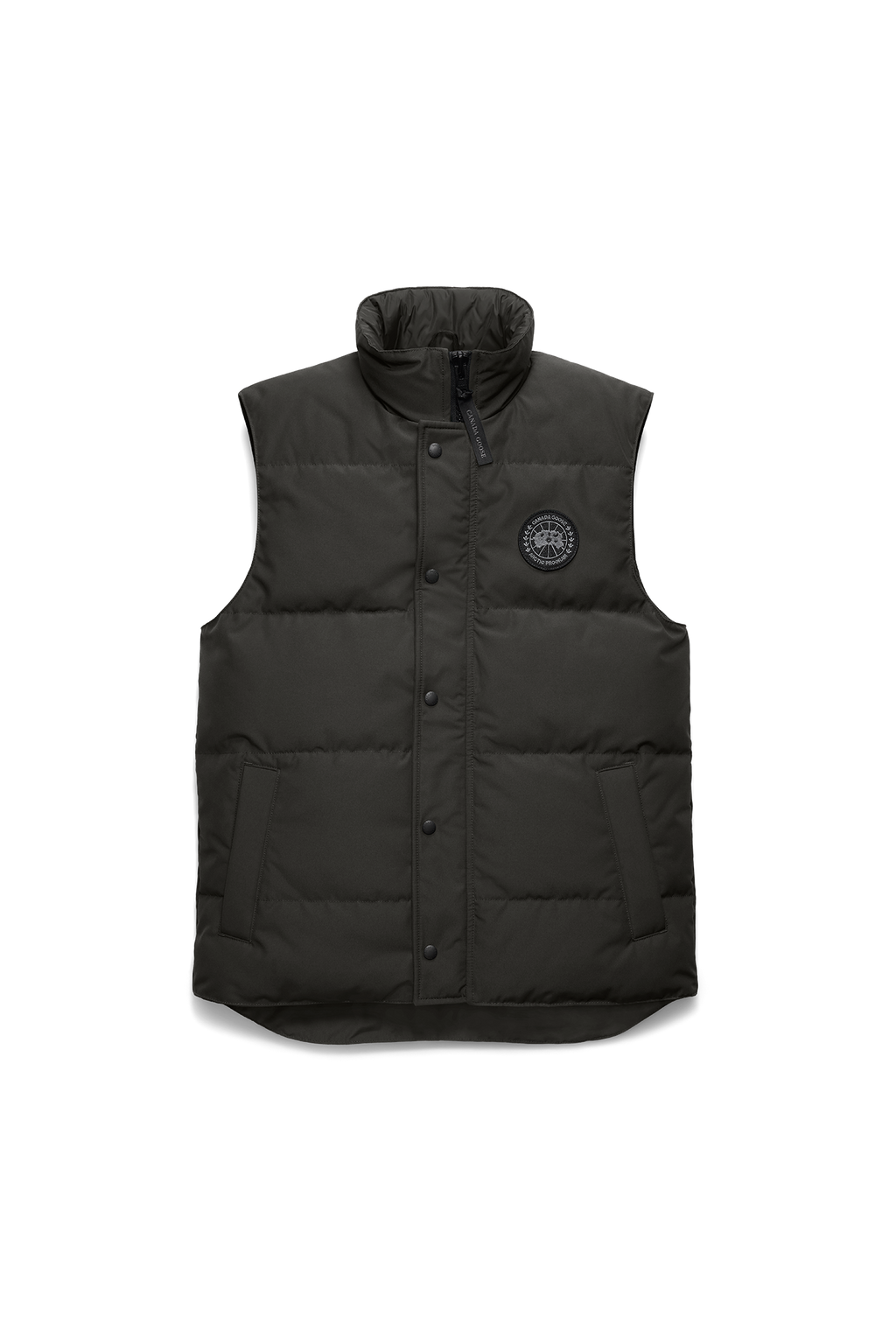 Garson Vest Black Disc