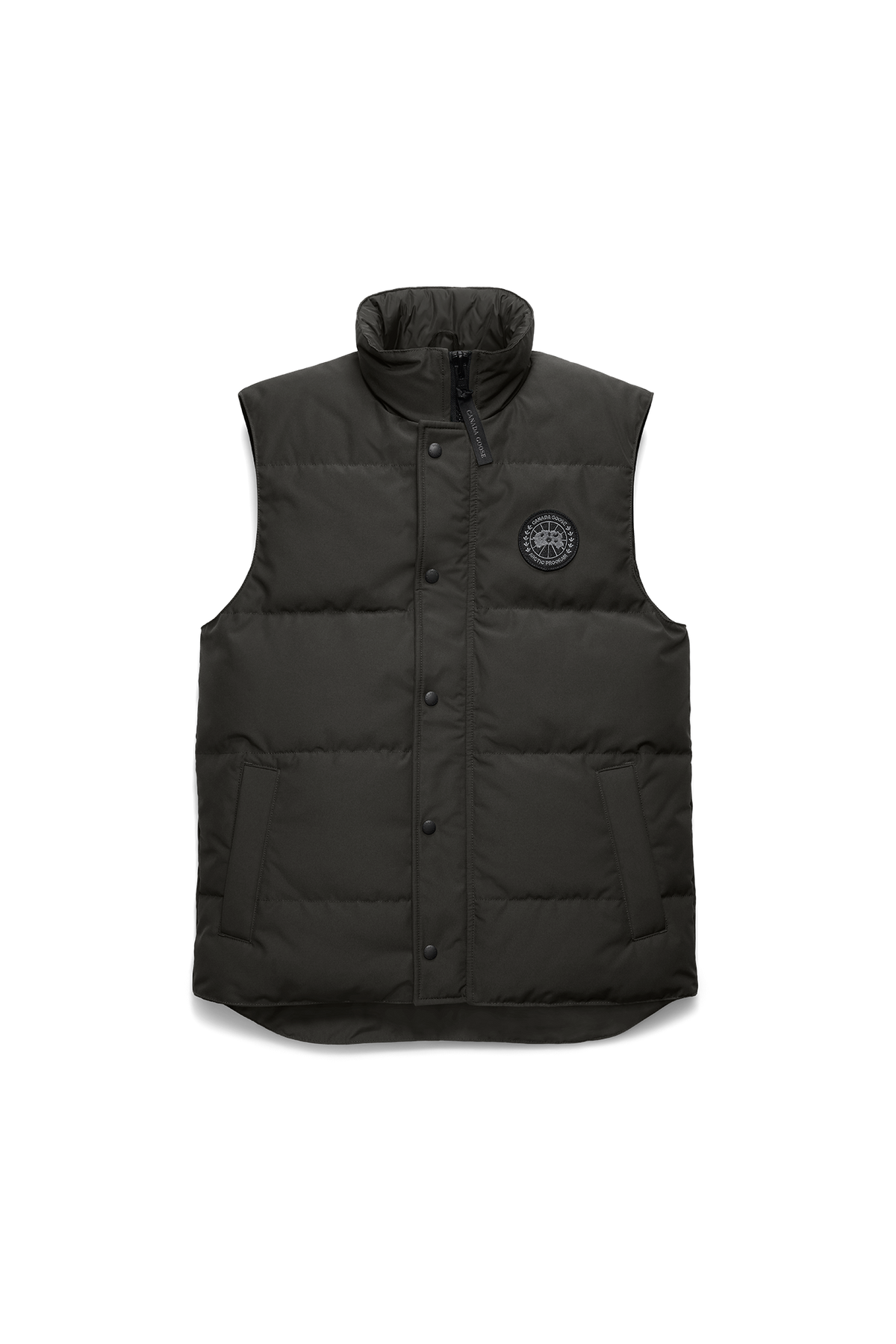 Garson Vest Black Disc