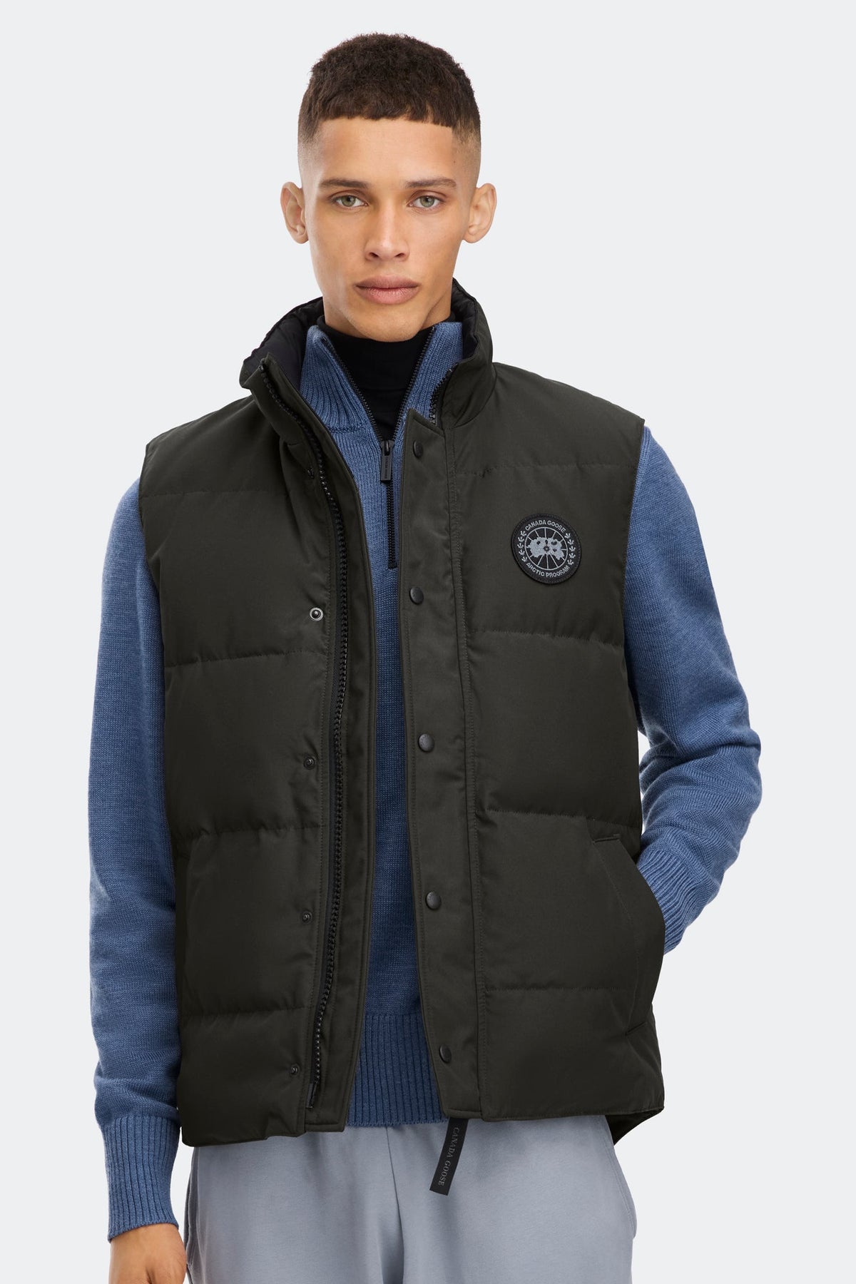 Garson Vest Black Disc
