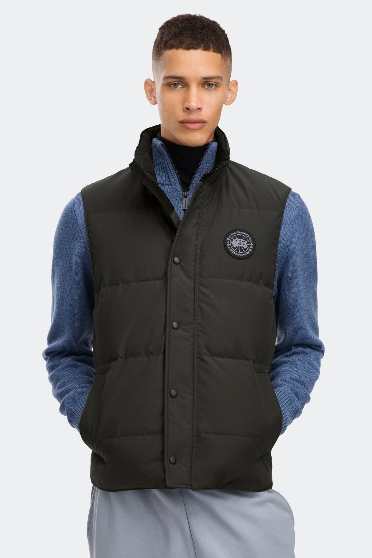 Garson Vest Black Disc