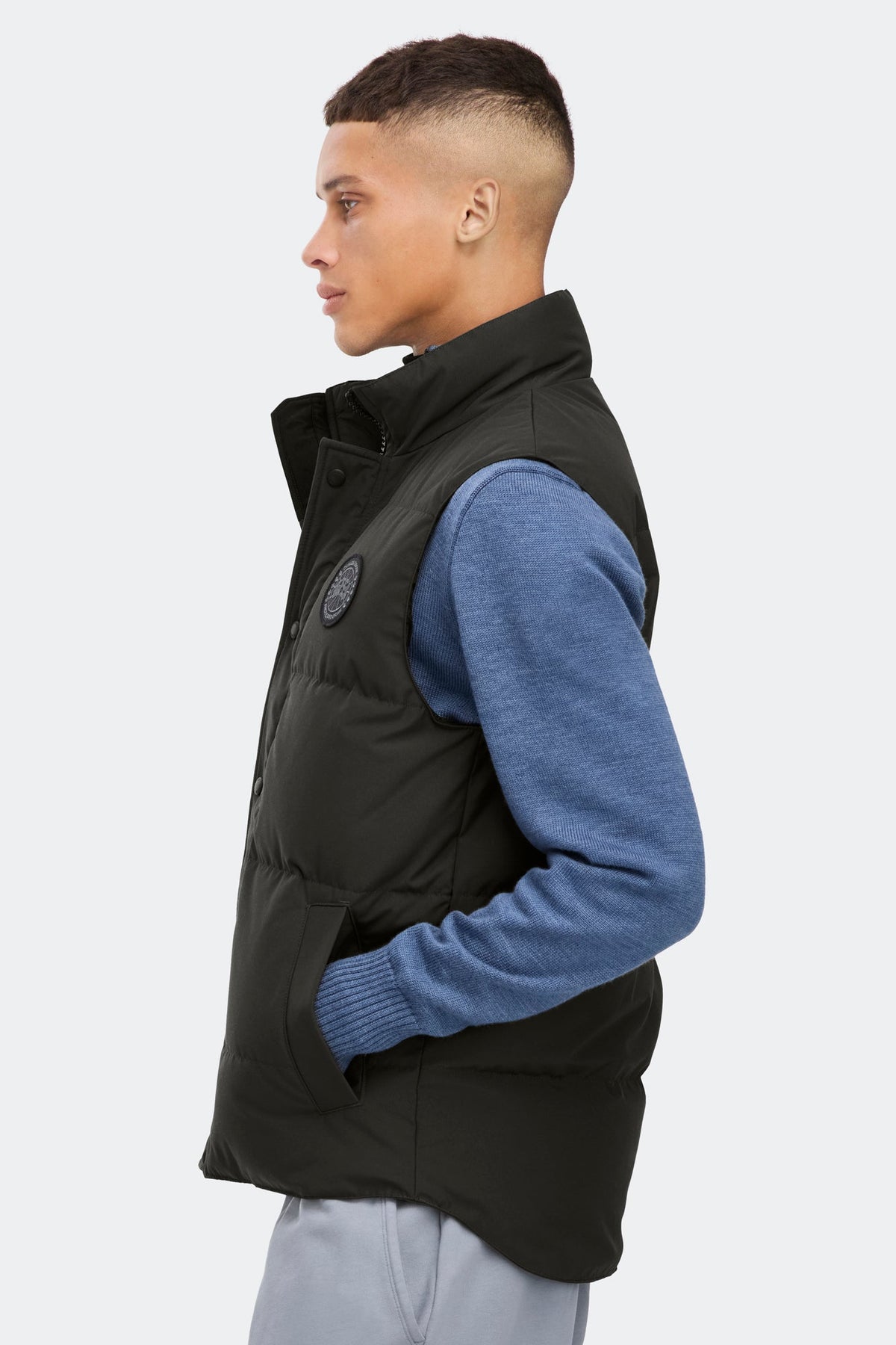 Garson Vest Black Disc