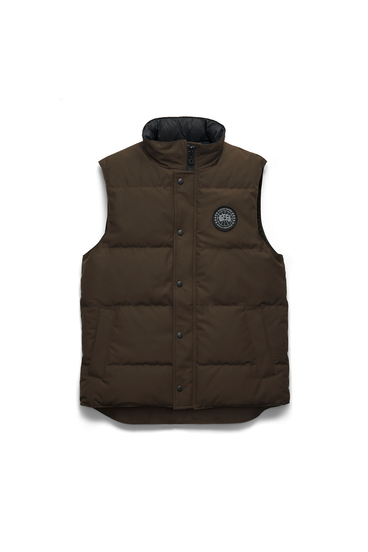 Garson Vest Black Disc