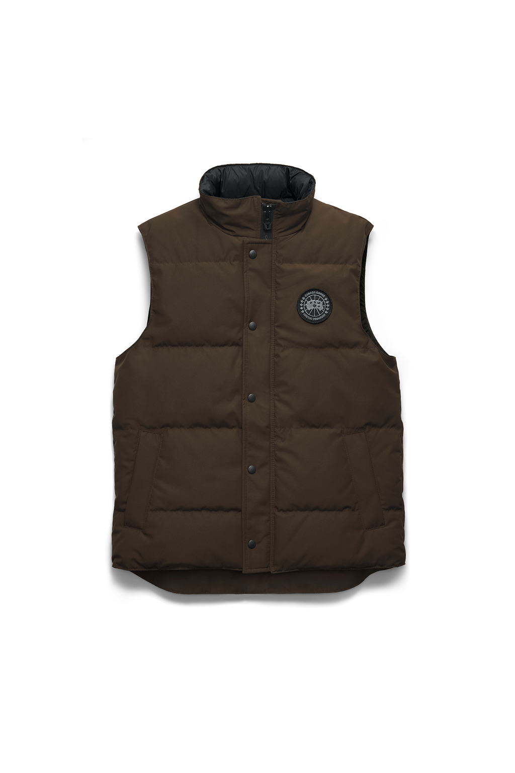 Garson Vest Black Disc