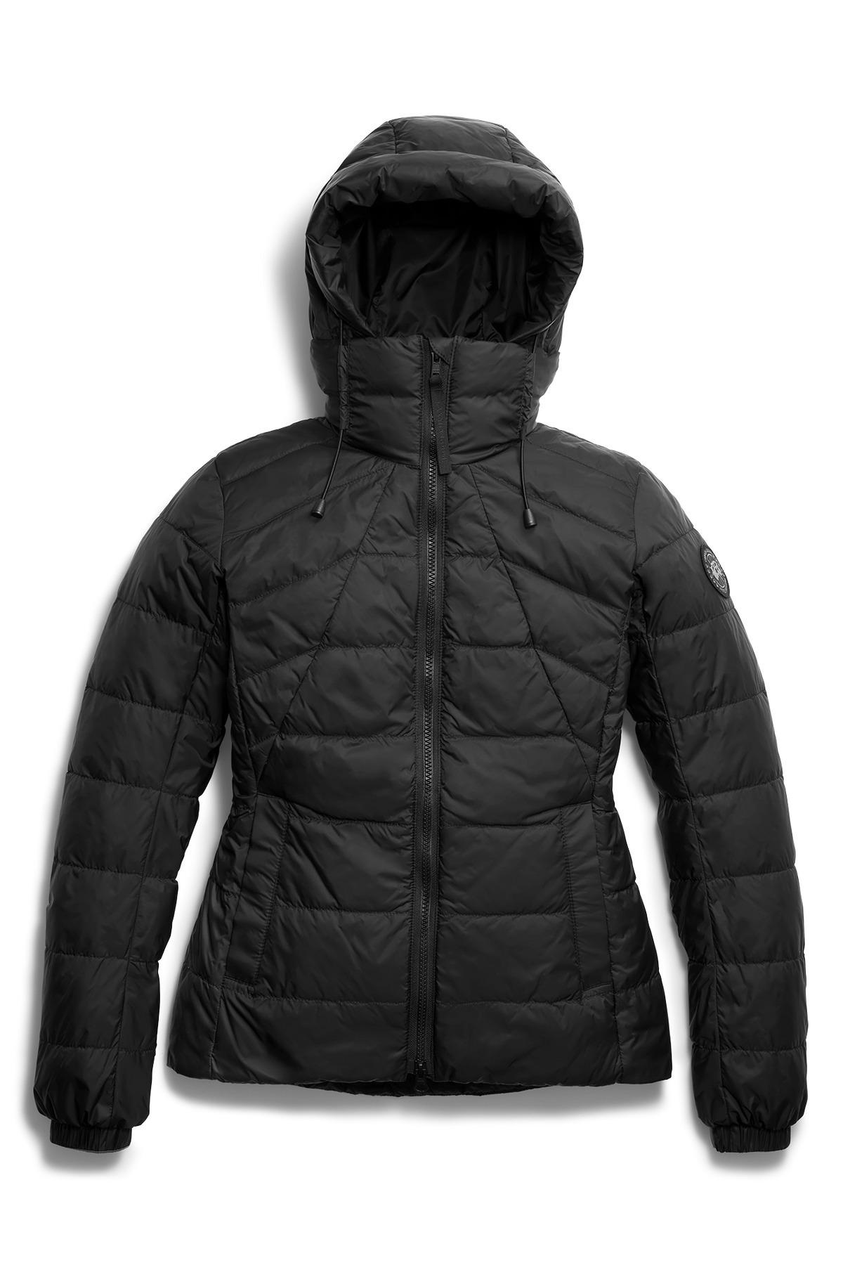 Abbott Hoodie Black Disc