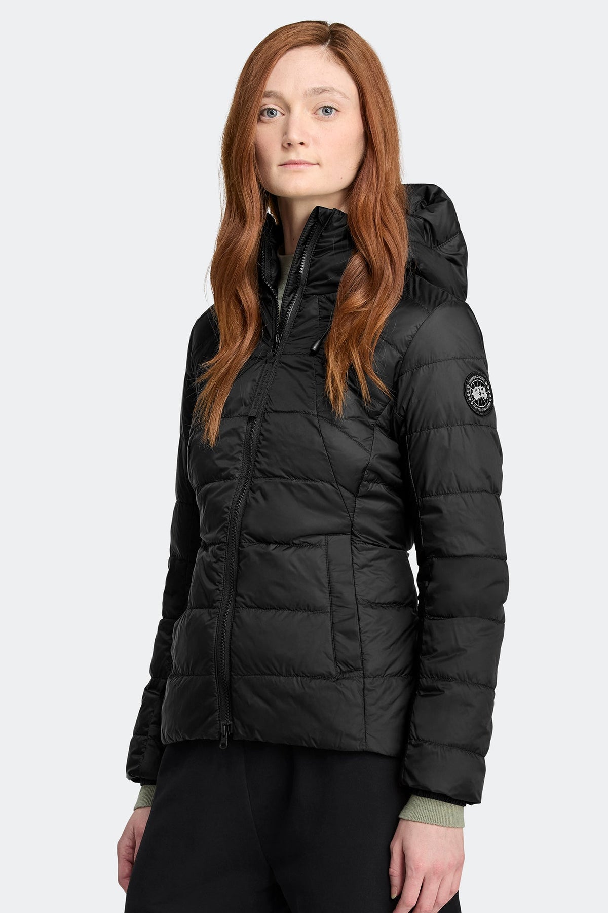 Abbott Hoodie Black Disc