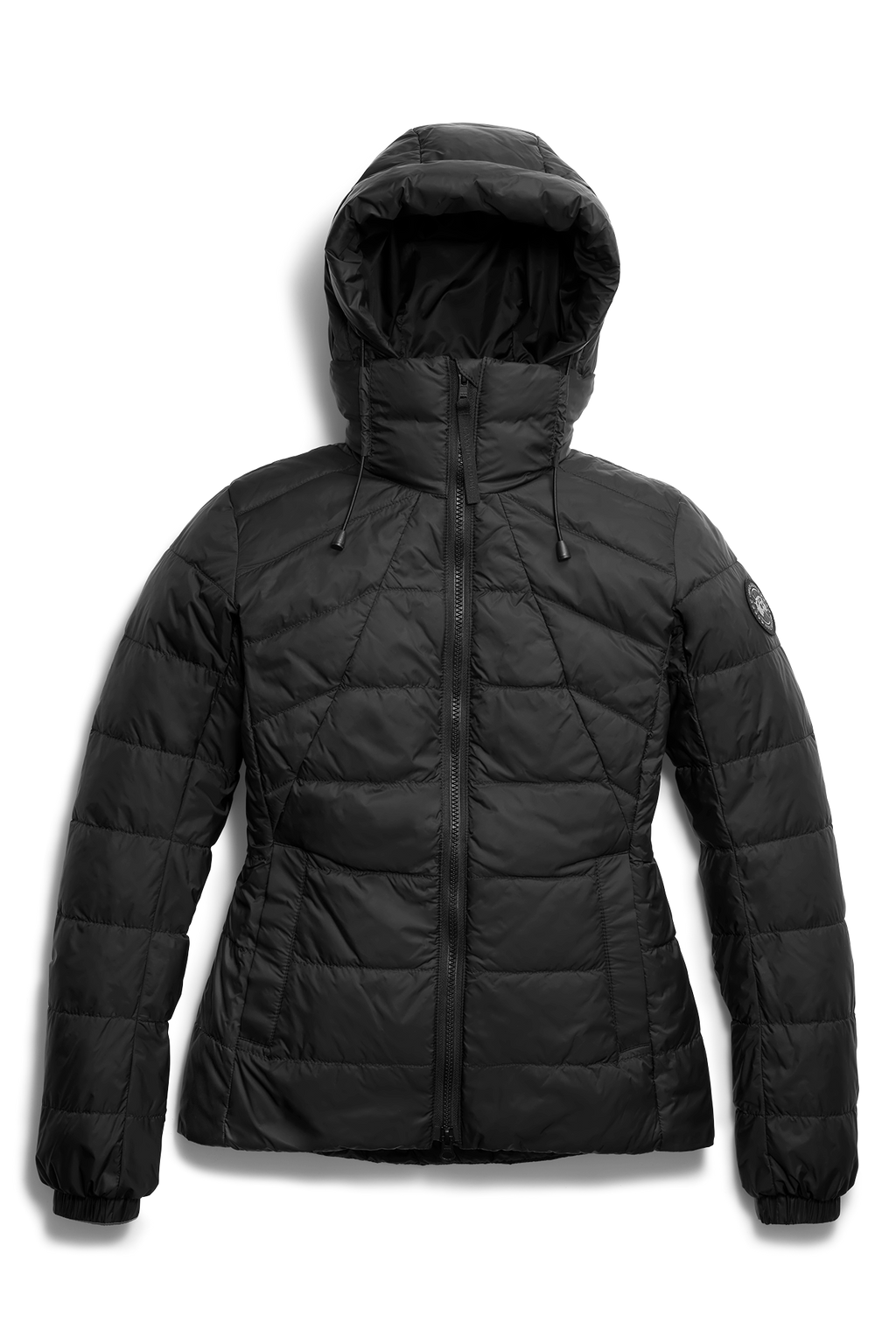 Abbott Hoodie Black Disc