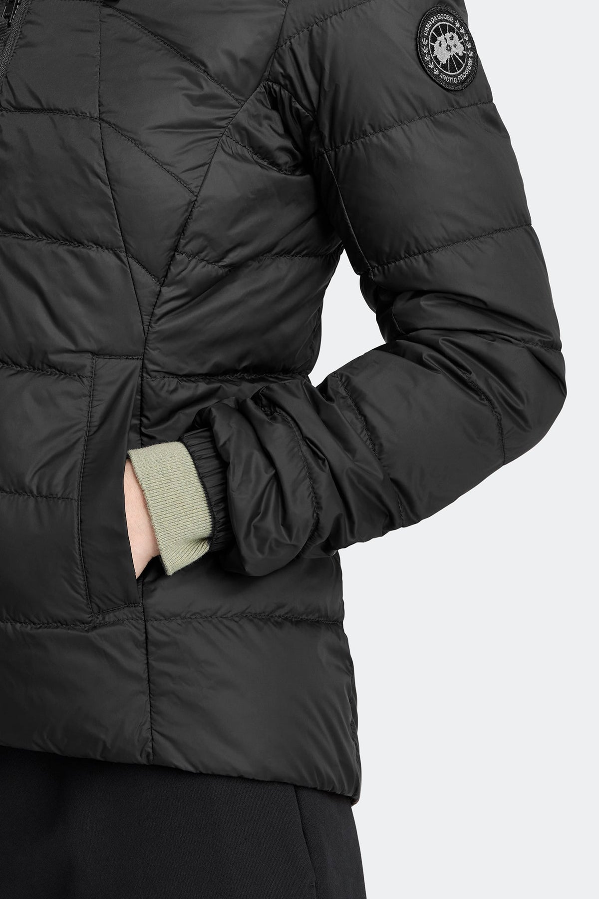 Abbott Hoodie Black Disc