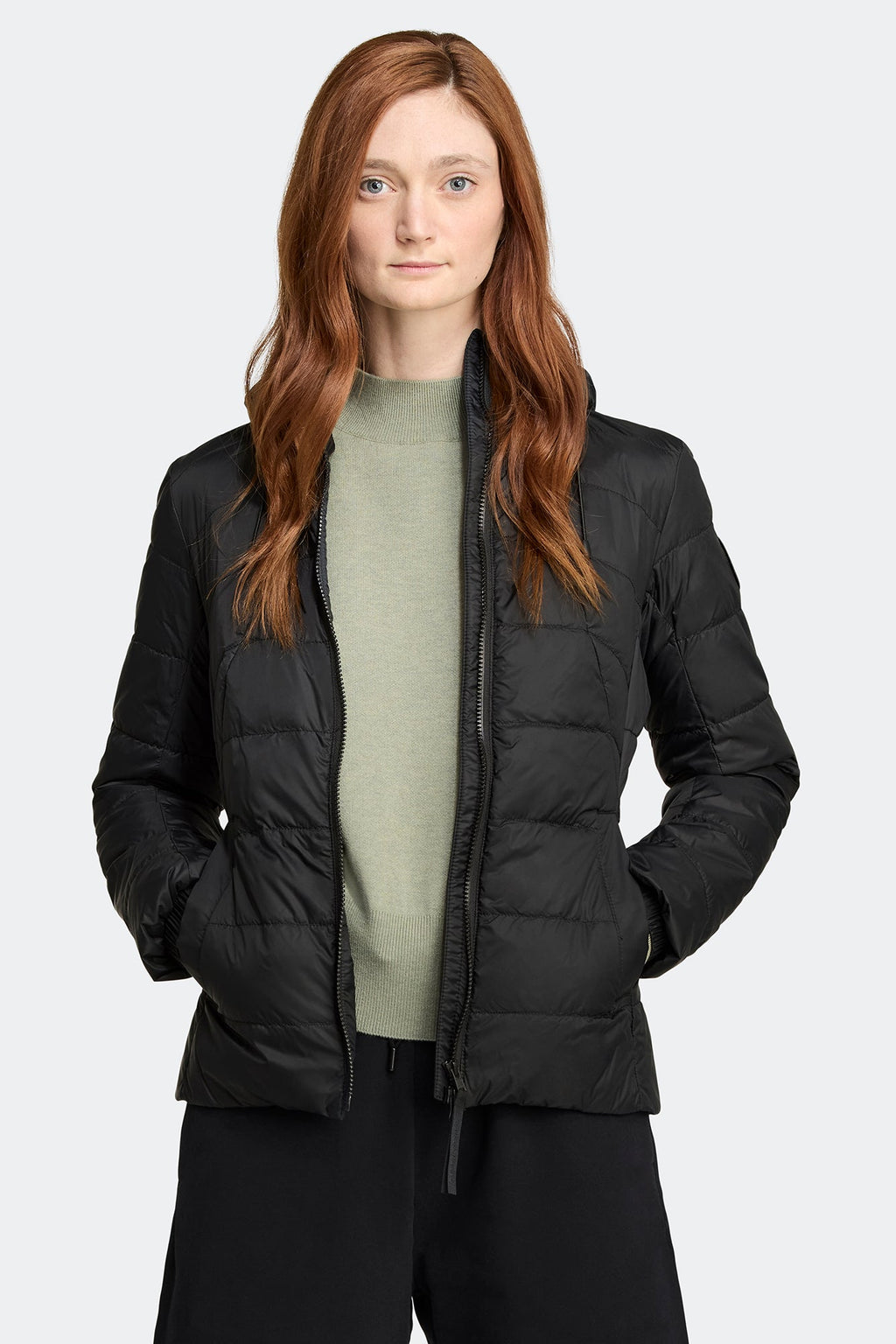Abbott Hoodie Black Disc