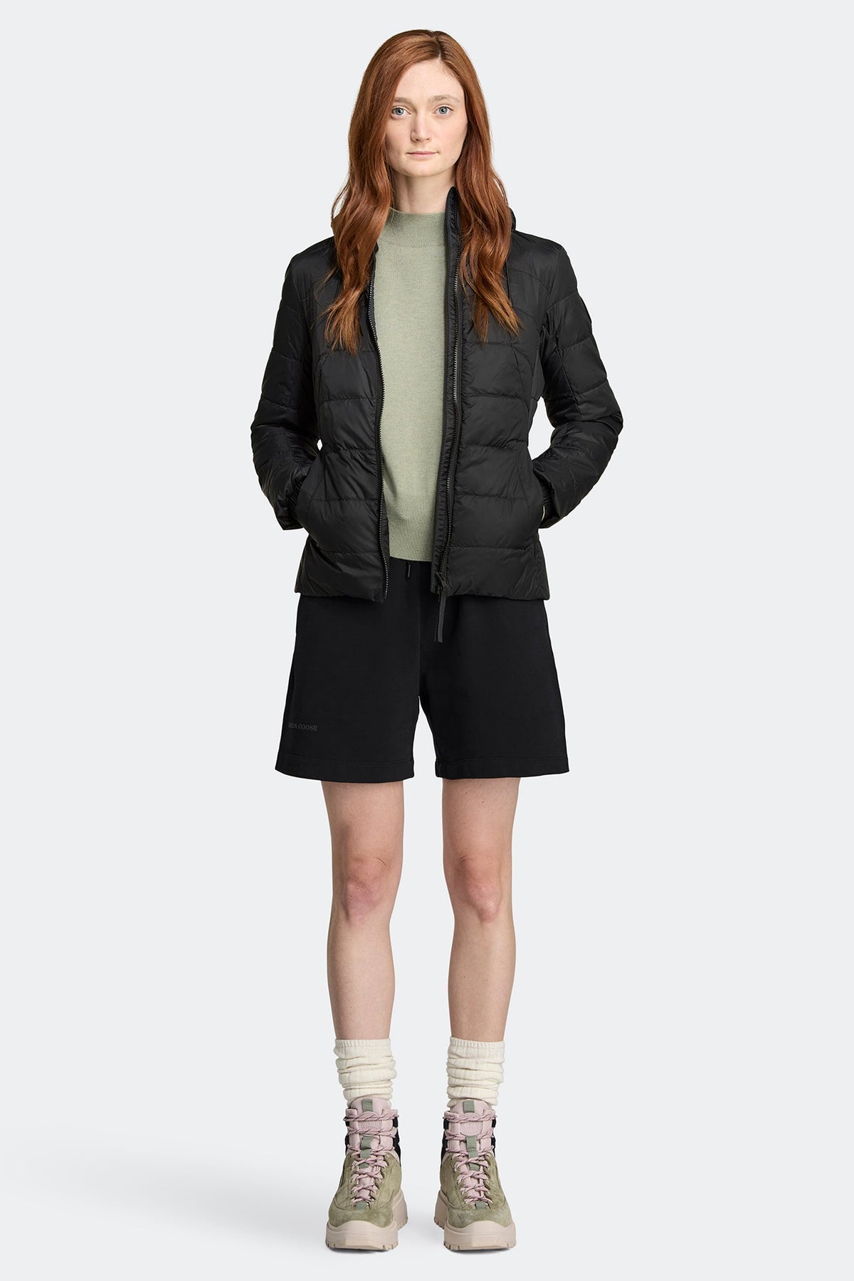 Abbott Hoodie Black Disc