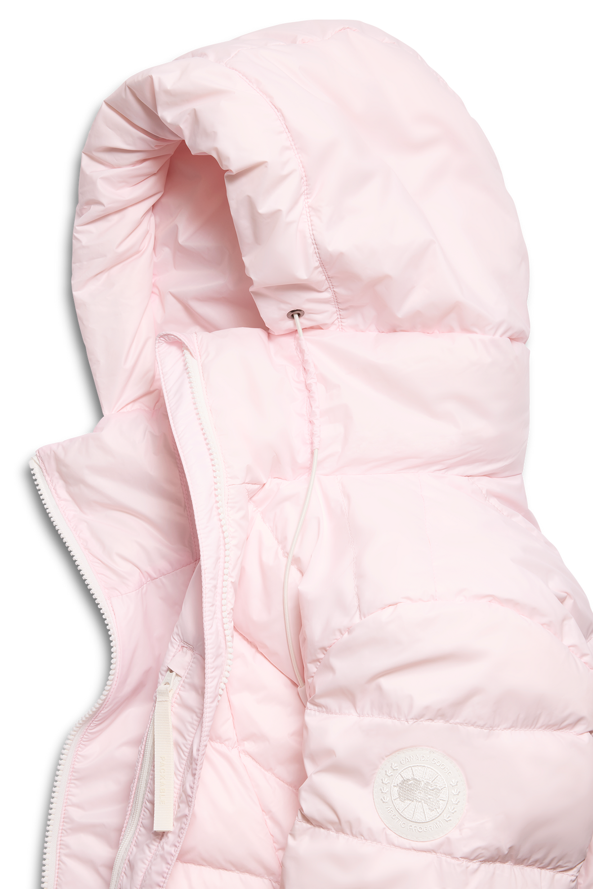 Abbott Hoodie White Disc