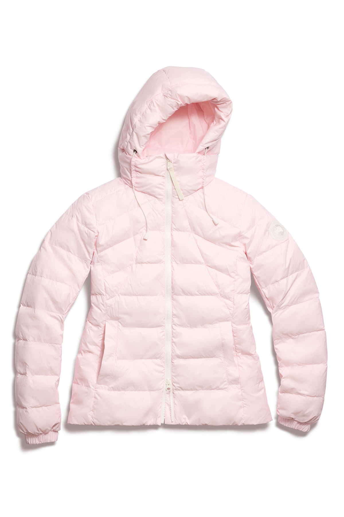 Abbott Hoodie White Disc