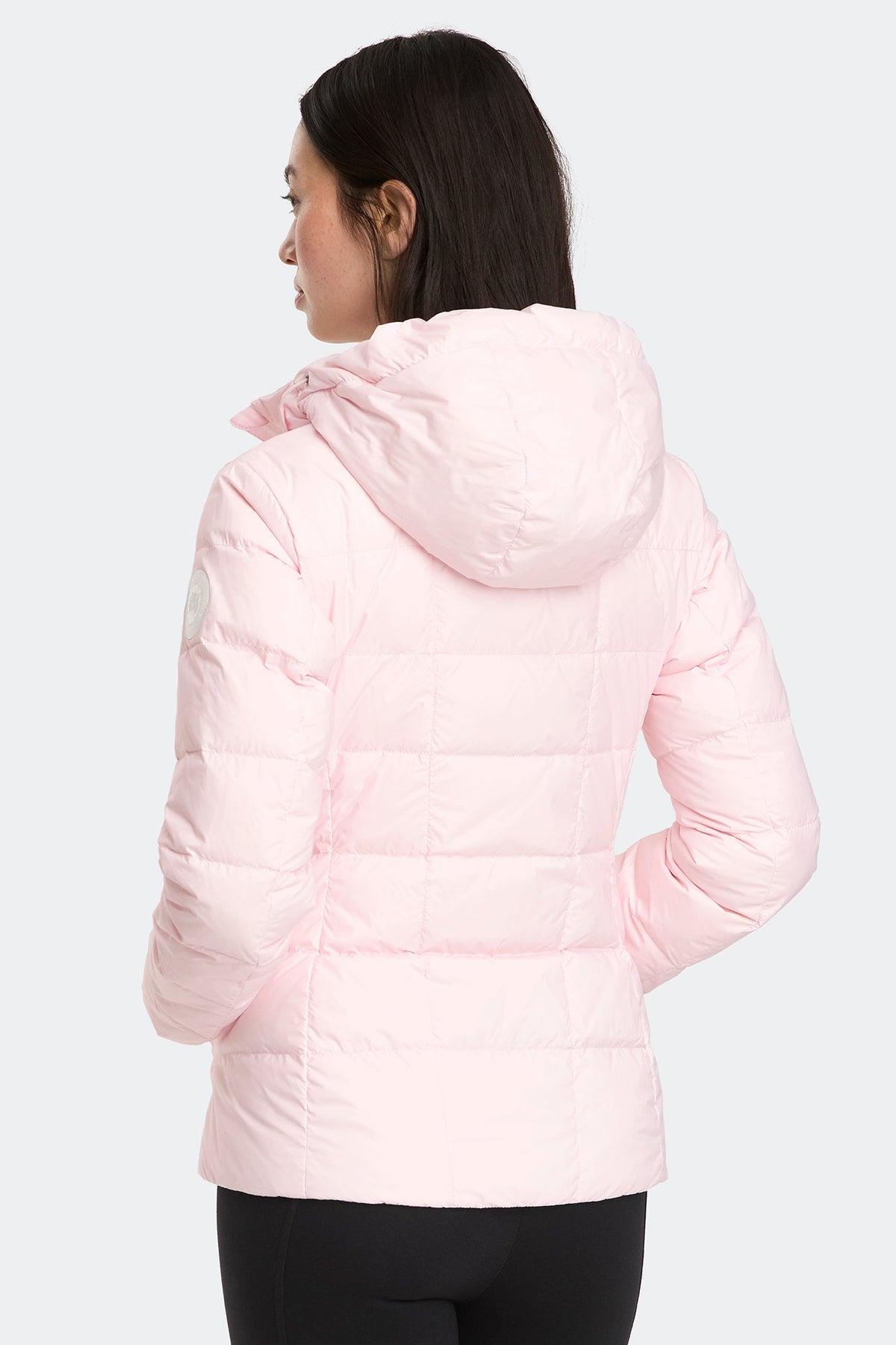 Abbott Hoodie White Disc