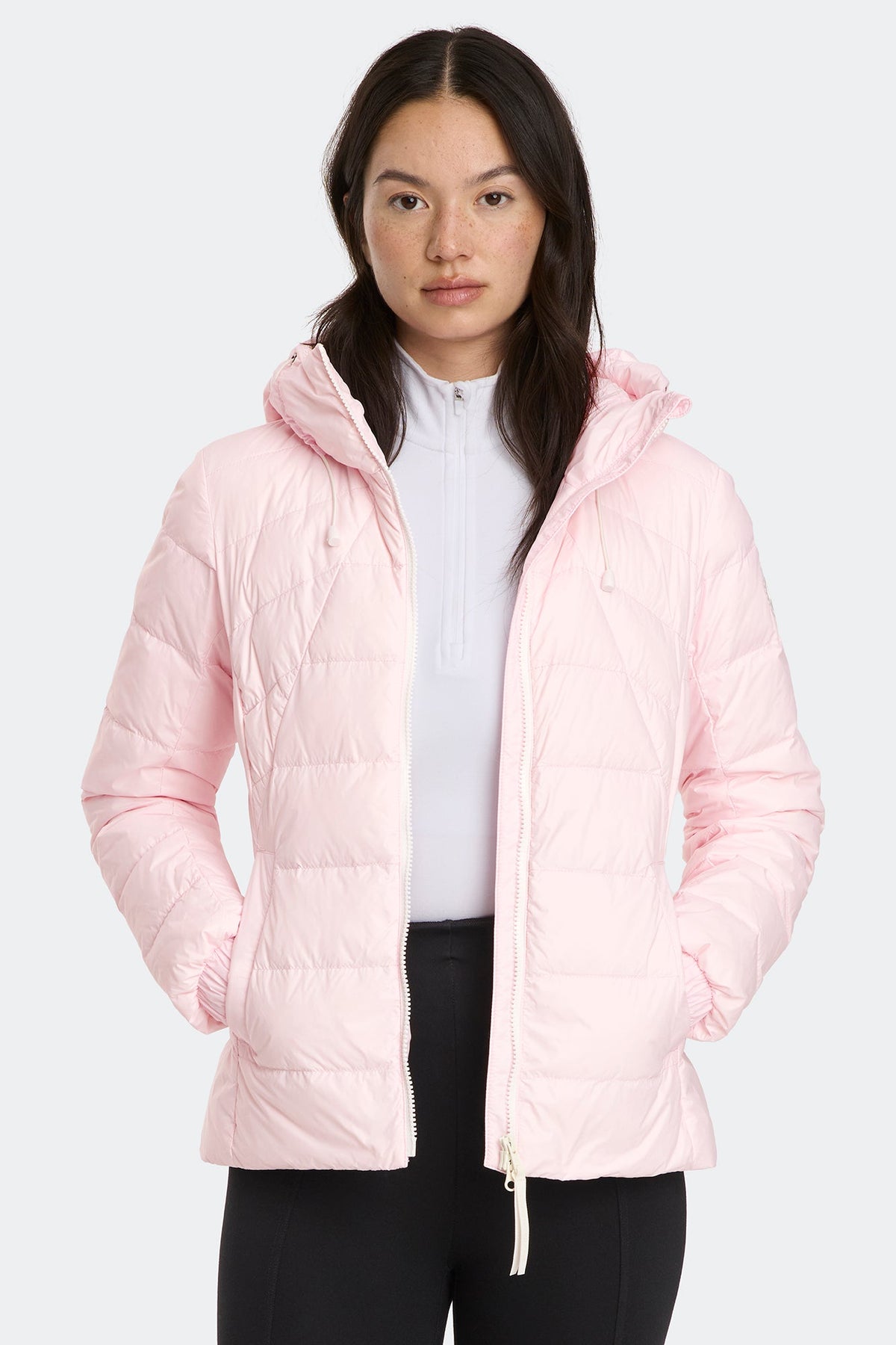 Abbott Hoodie White Disc