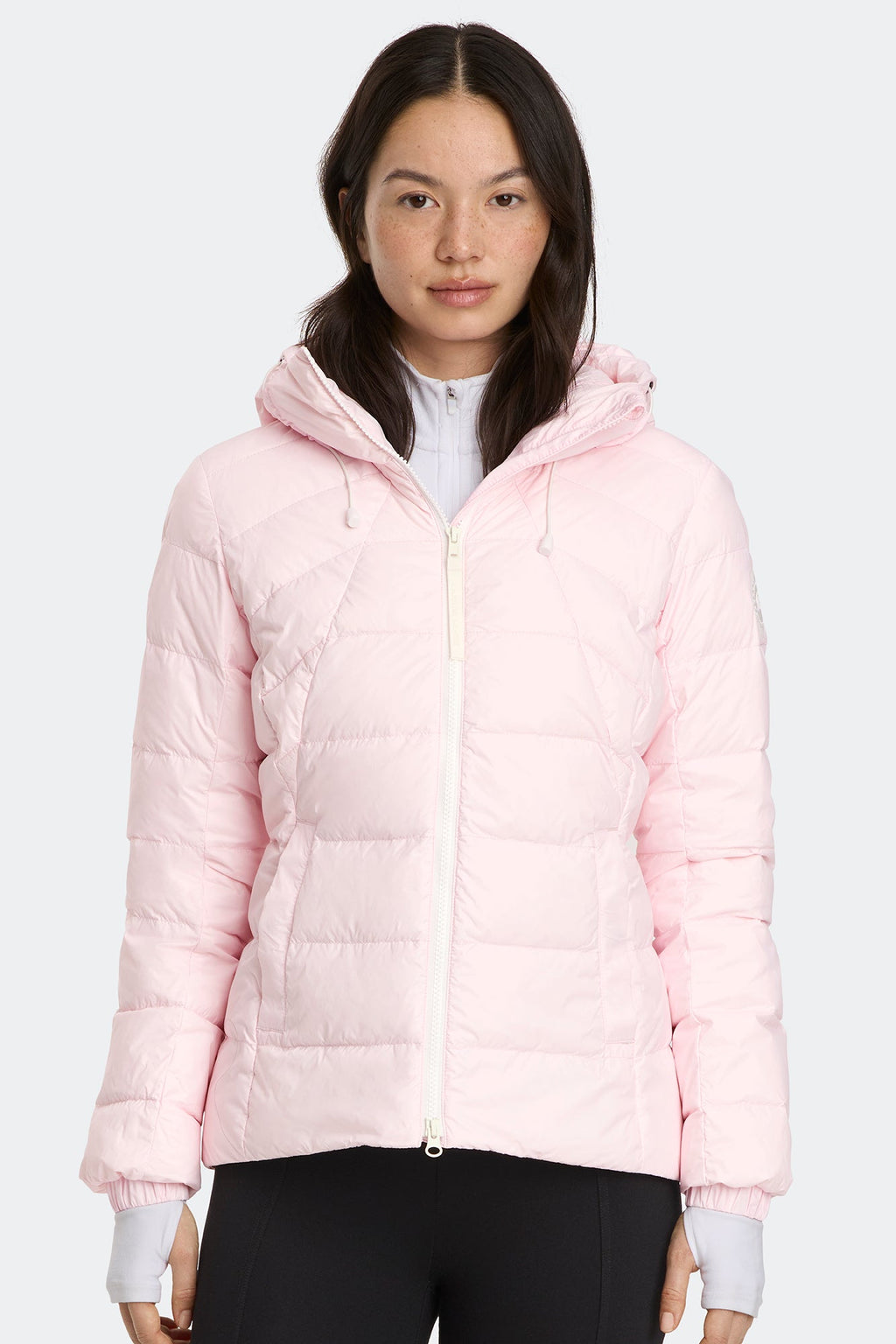 Abbott Hoodie White Disc