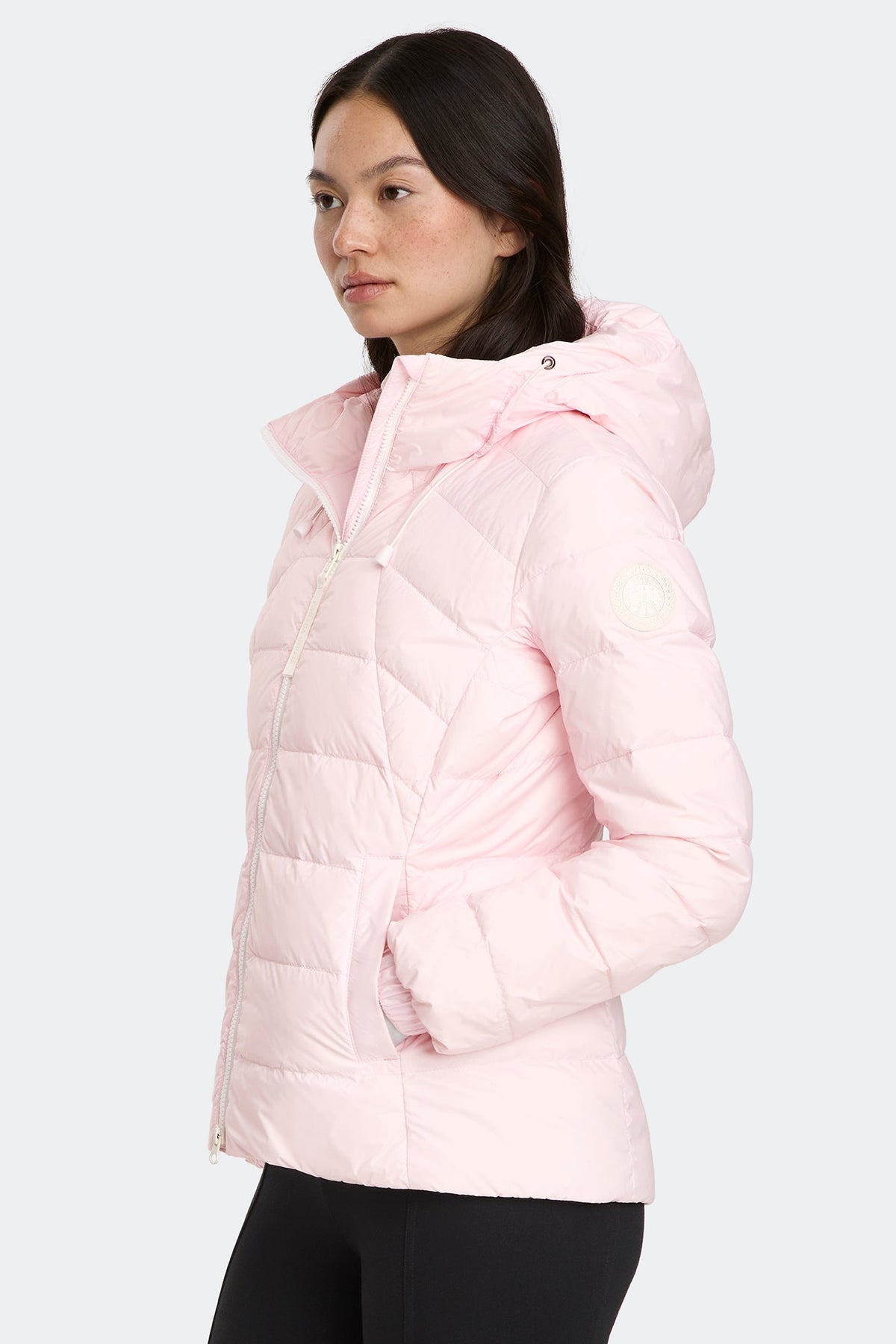 Abbott Hoodie White Disc