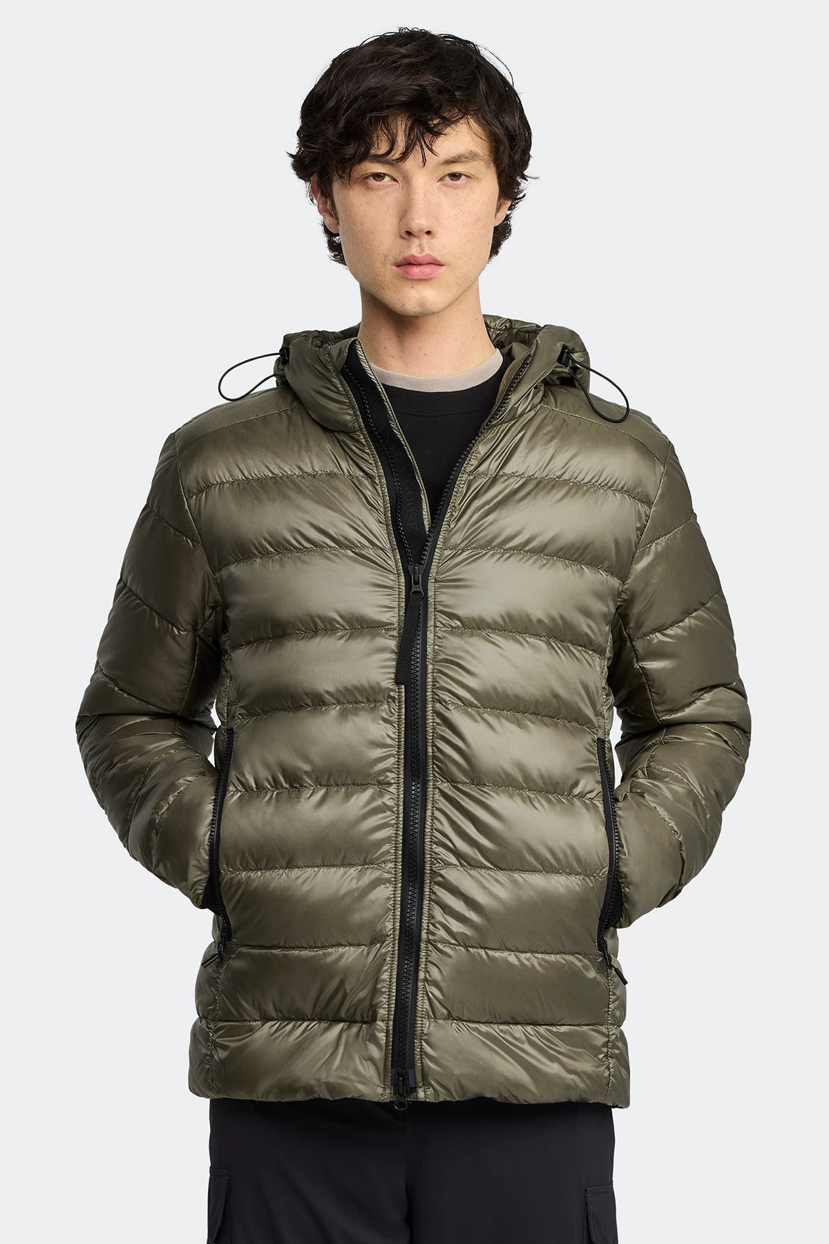 Crofton Hoodie Black Disc