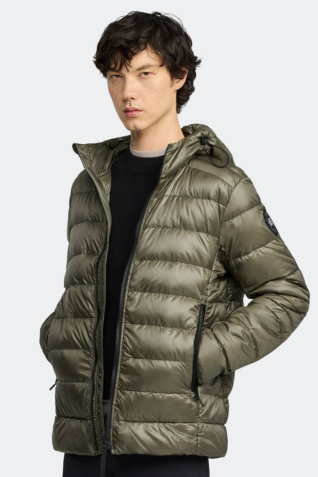 Crofton Hoodie Black Disc