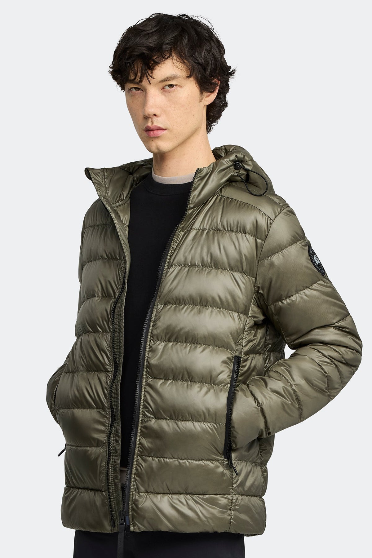 Crofton Hoodie Black Disc