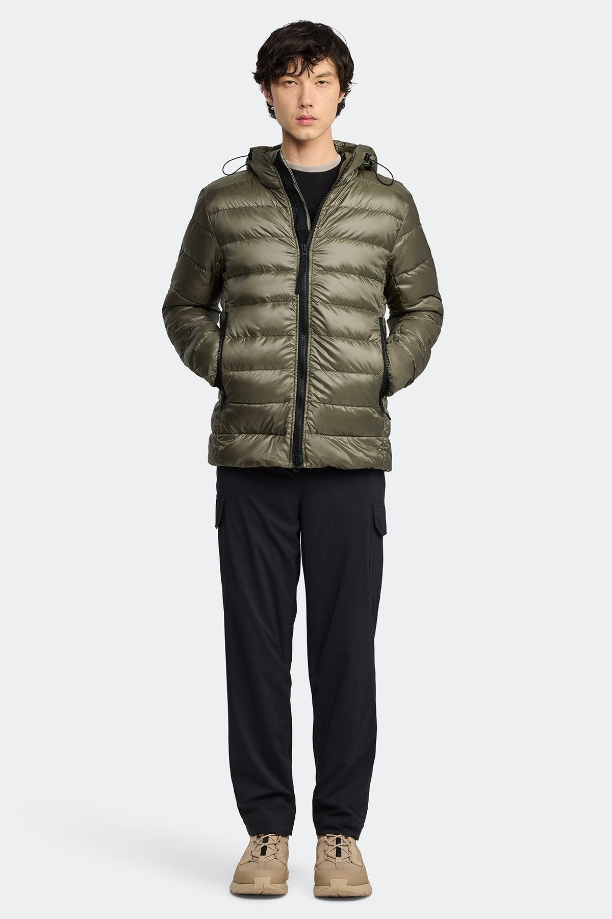 Crofton Hoodie Black Disc