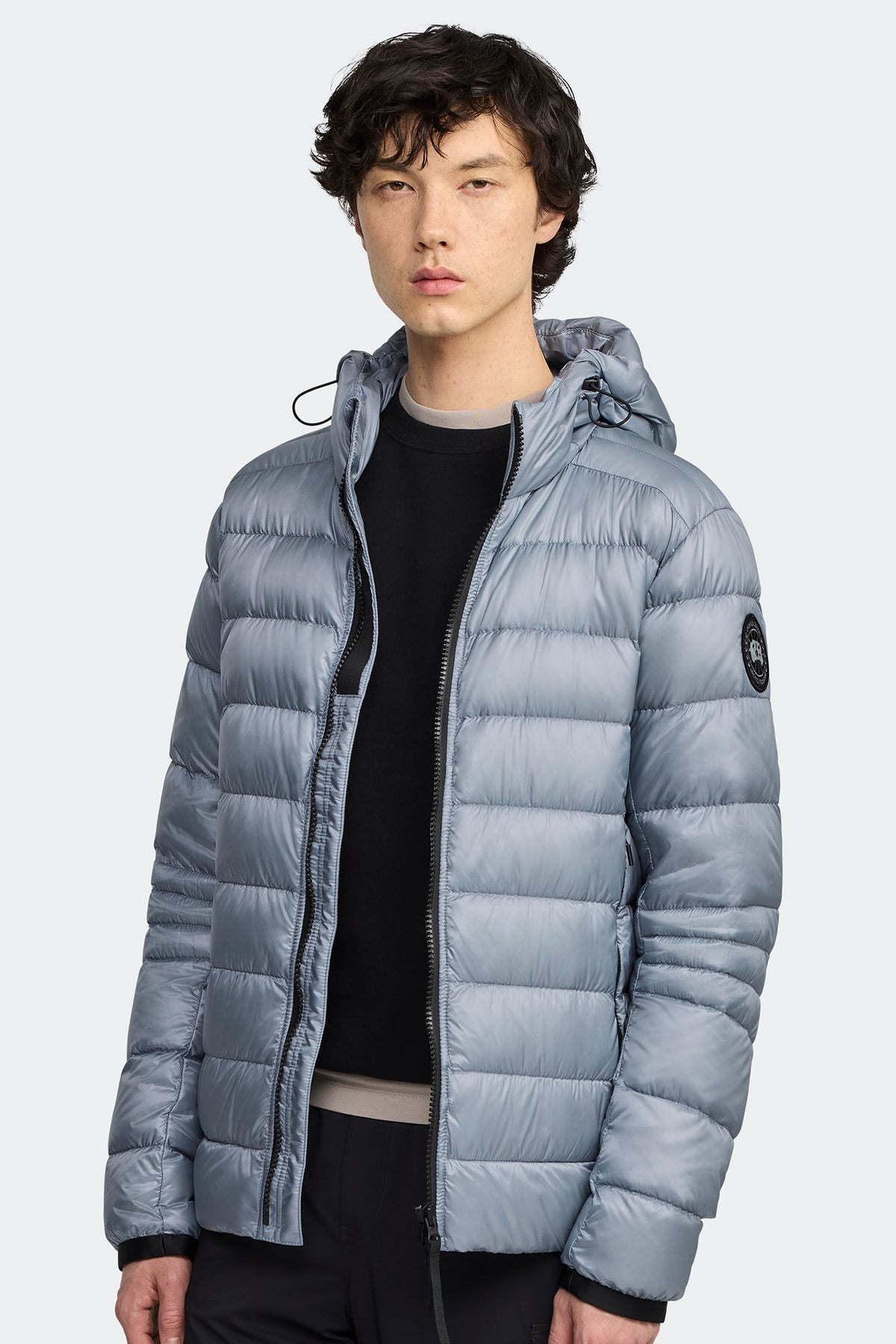 Crofton Hoodie Black Disc