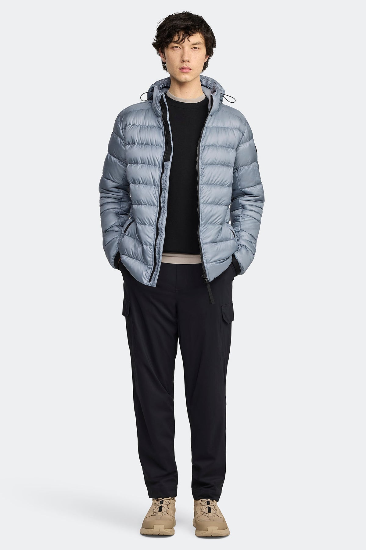 Crofton Hoodie Black Disc