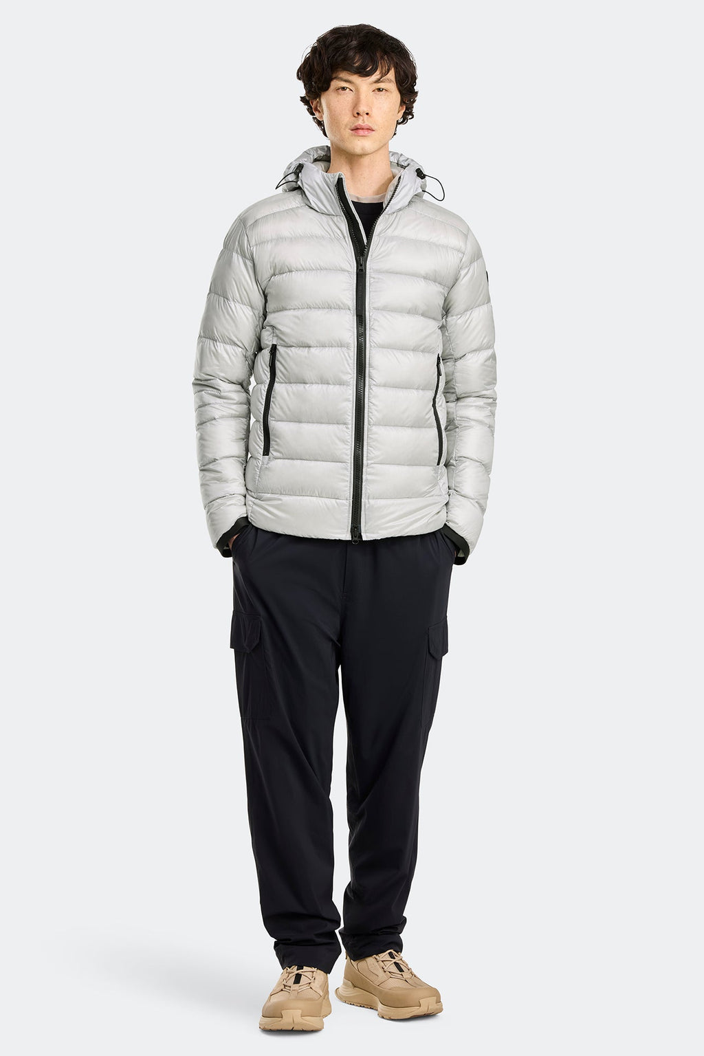 Crofton Hoodie Black Disc