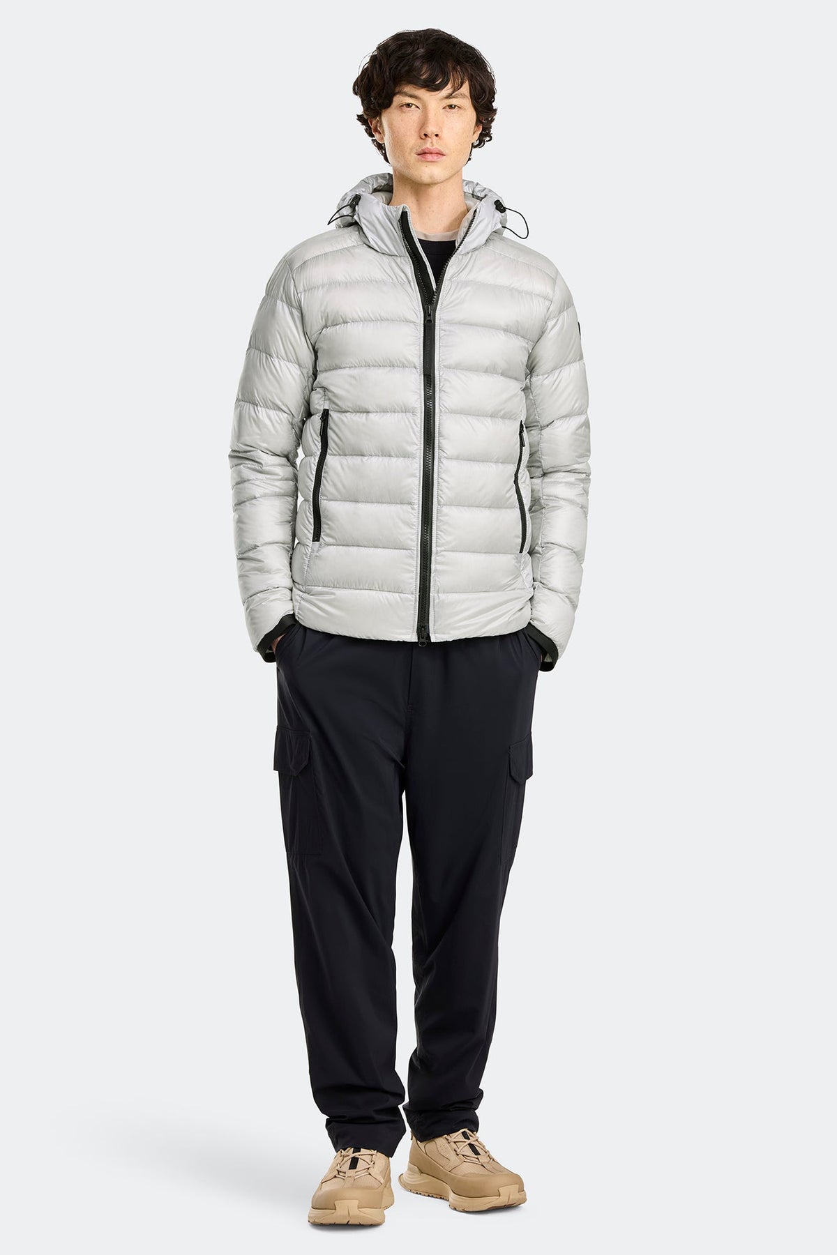Crofton Hoodie Black Disc