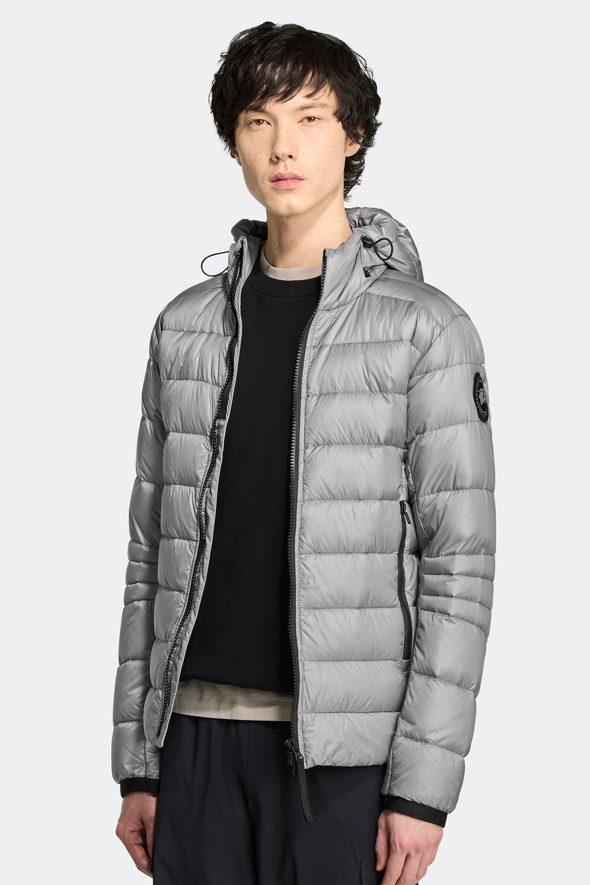 Crofton Hoodie Black Disc