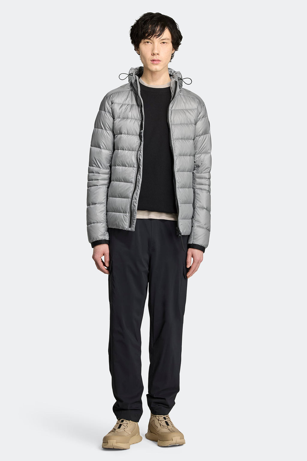 Crofton Hoodie Black Disc