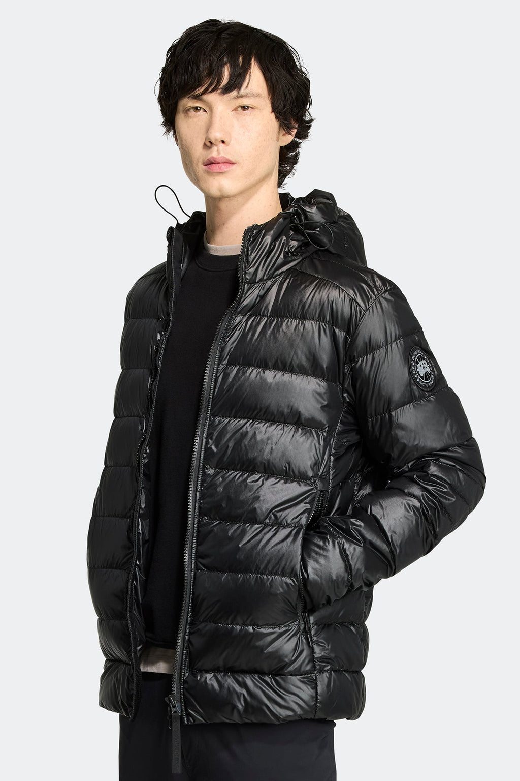 Crofton Hoodie Black Disc