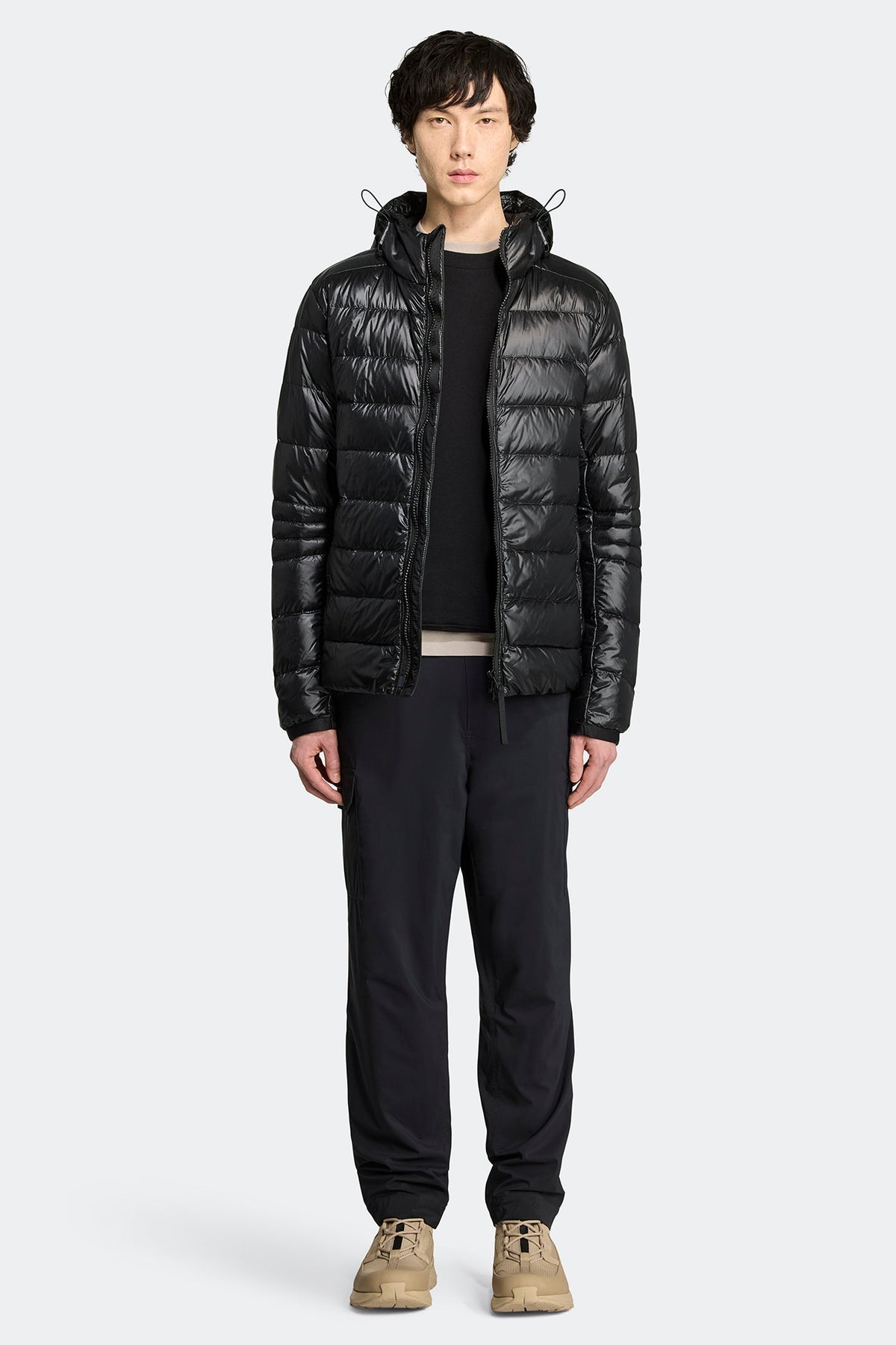 Crofton Hoodie Black Disc
