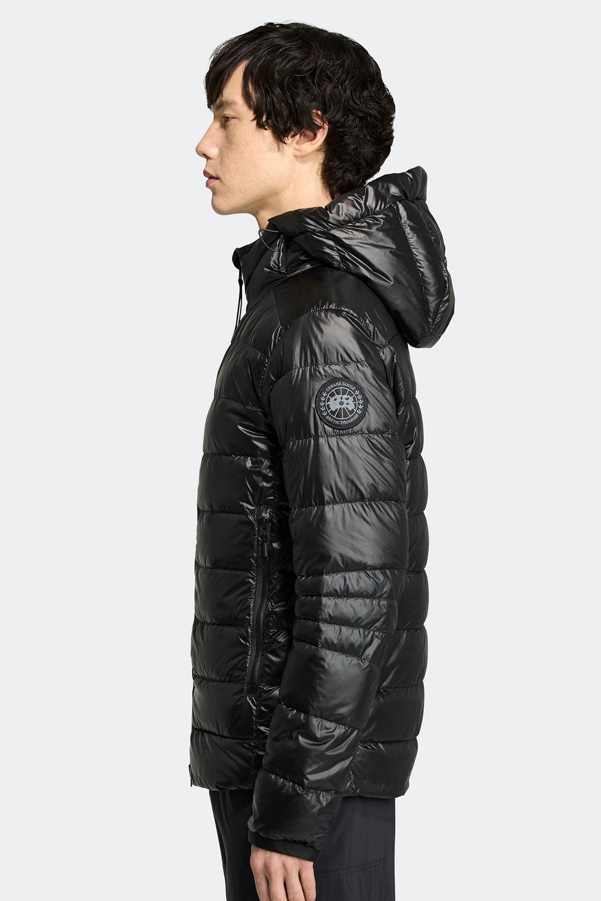 Crofton Hoodie Black Disc